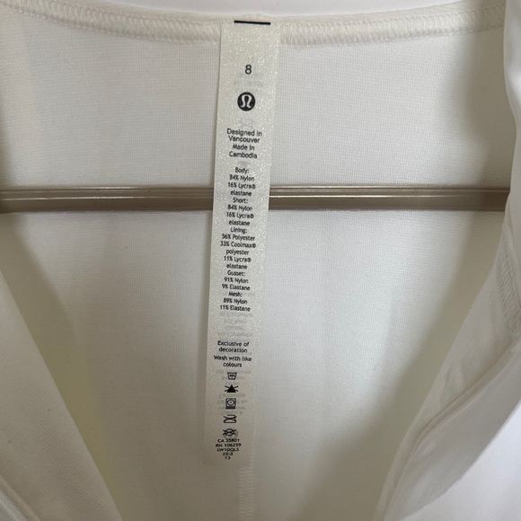 Lululemon Athletica Nulux Long Sleeve Tennis Dress - Picture 2 of 5